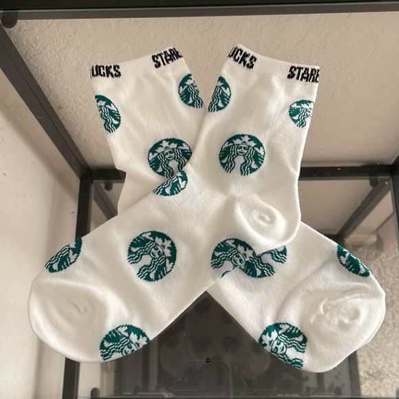 Starbucks socks 2pair - Picture 6 of 8